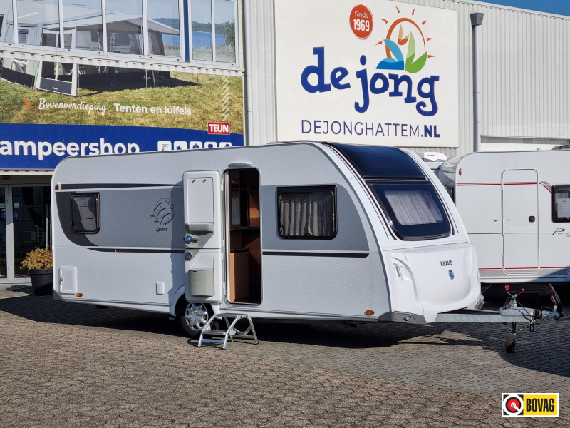 Knaus Sport 500 FU - Mover - Unico Luifel -  hoofdfoto: 1