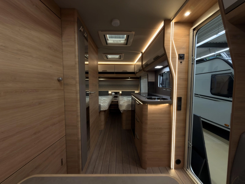 Knaus Sudwind Black Selection 500 EU Vloerverwarming+HRCmatras  foto: 8