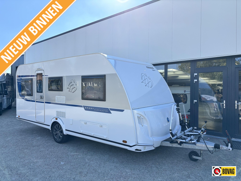 Knaus Sport Silver Selection 500 EU UNICO VOORTENT  hoofdfoto: 1
