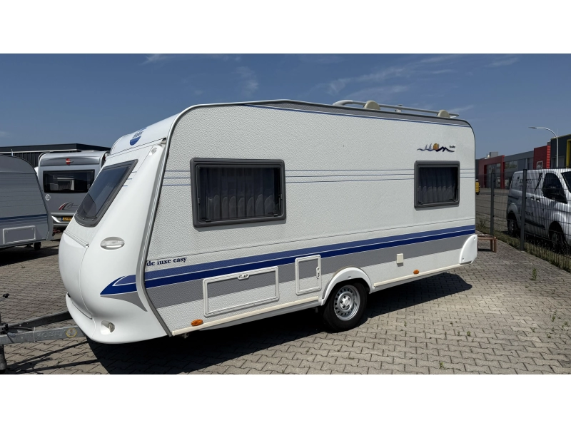 Hobby De luxe Easy 450 UF dwars bed rondzit toilet  foto: 13