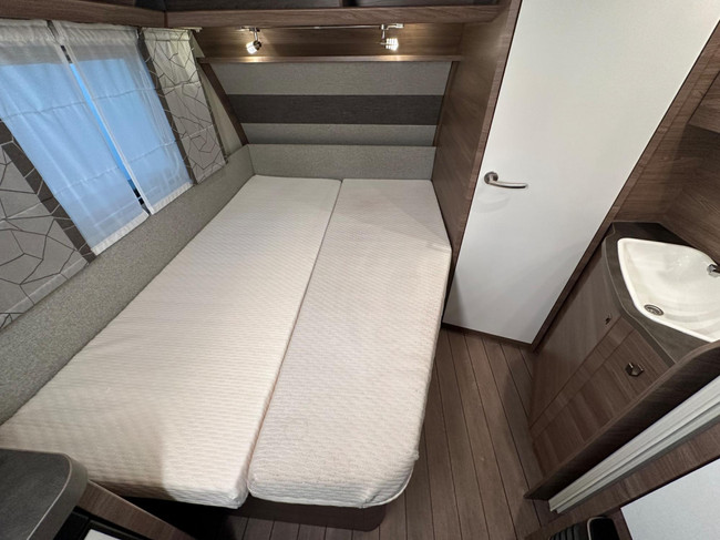 Knaus Sport 450 FU Silver Selection