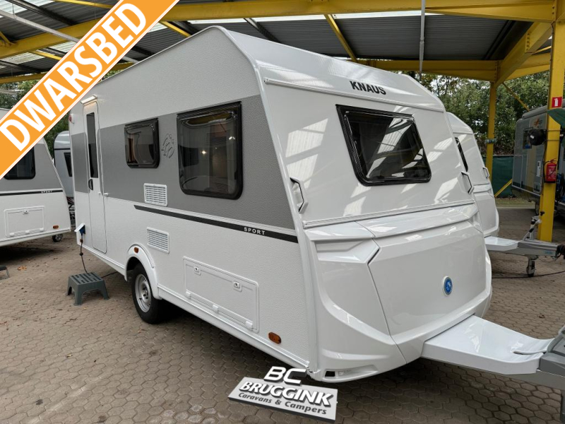 Knaus Sport 420 QD Dwars Bed 210 CM LANG!  foto: 0