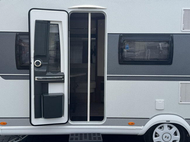 Hobby Excellent 495 UL met enkele bedden **Mover/ATC/1e eigenaar/Zeer nette caravan** foto: 17