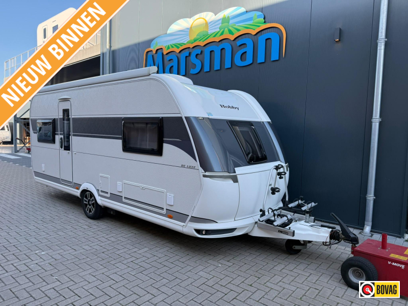 Hobby De Luxe 540 UL Top conditie!  hoofdfoto: 1