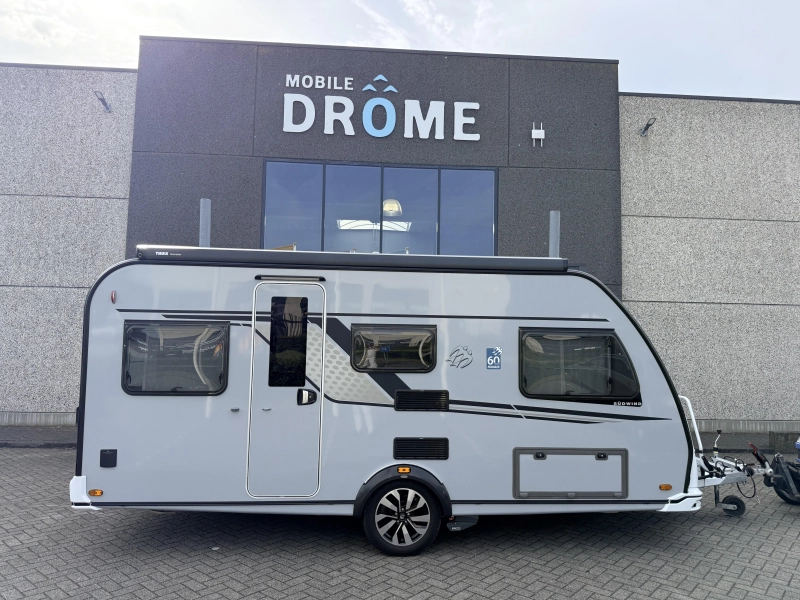 Knaus Sudwind 60 Years 460 EU Enkele bedden MoverLuifel  foto: 1