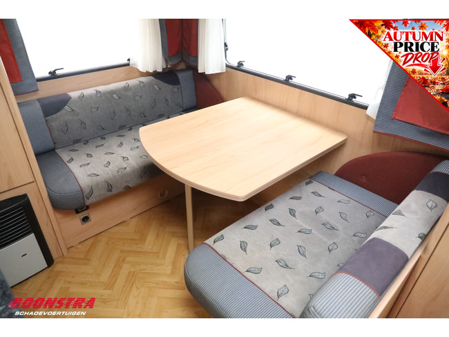 Bürstner Belcanto 440 TS Fietsendrager Dwarsbed Middenkeuken Dwarsbed Treinzit foto: 14