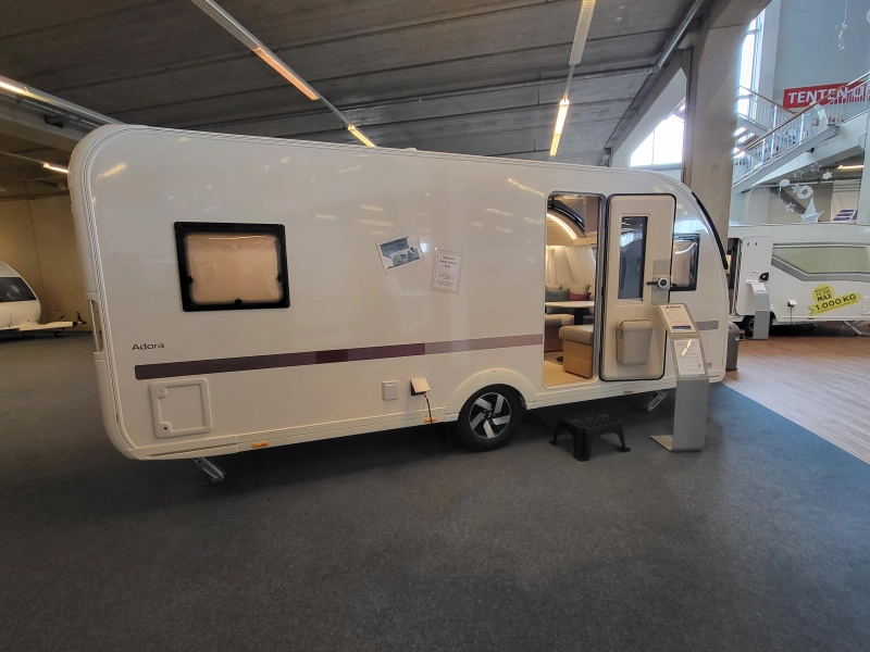 Adria Adora 522 UP nieuwste uitvoering 
