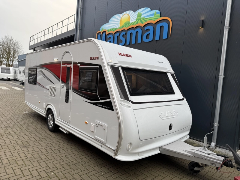 Kabe Estate 560 GLE Nieuw Binnen! 
