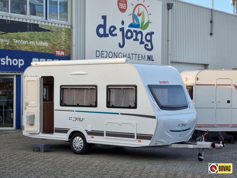 Dethleffs C'Joy 420 QSH - Thule Cassette Luifel -  hoofdfoto: 1