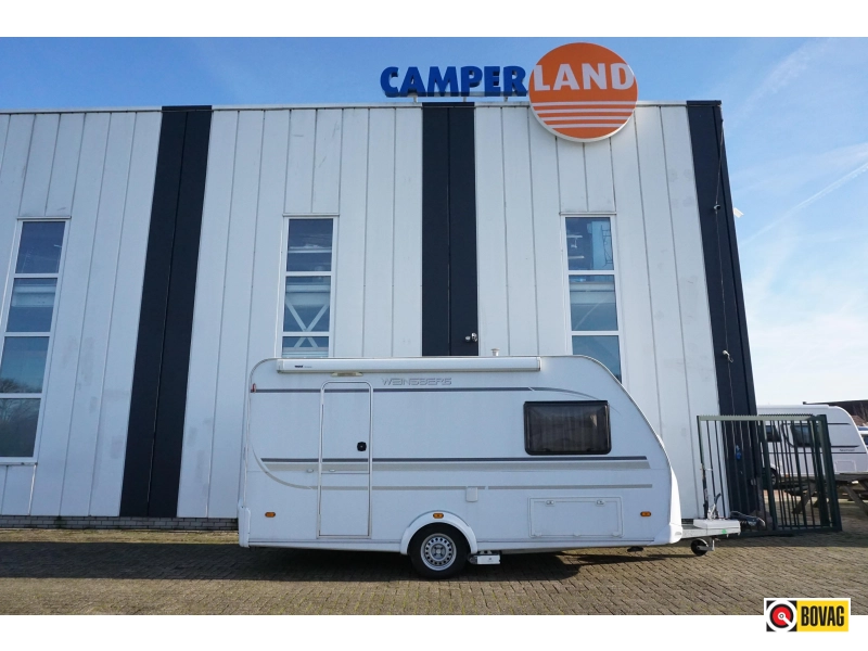 Weinsberg CaraOne 420 QD MOVER + LUIFEL 