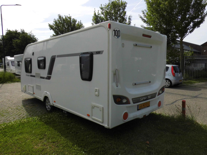 Sprite Cruzer 495 SR Mover en cassetteluifel! 