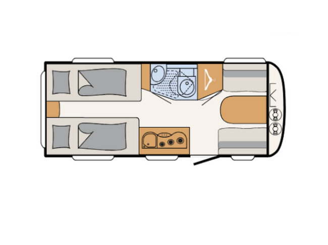 Dethleffs C’Joy 460 LE