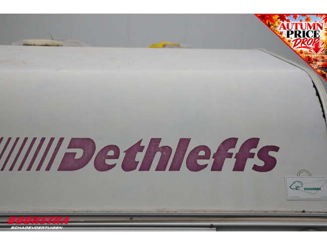 Dethleffs RB 5A Dwarsbed Middenkeuken foto: 12