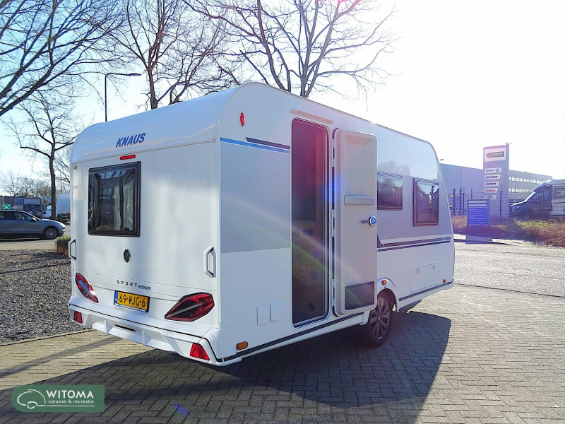 Knaus Sport E-Power Selection 420 QD Met airco en voortent  foto: 17