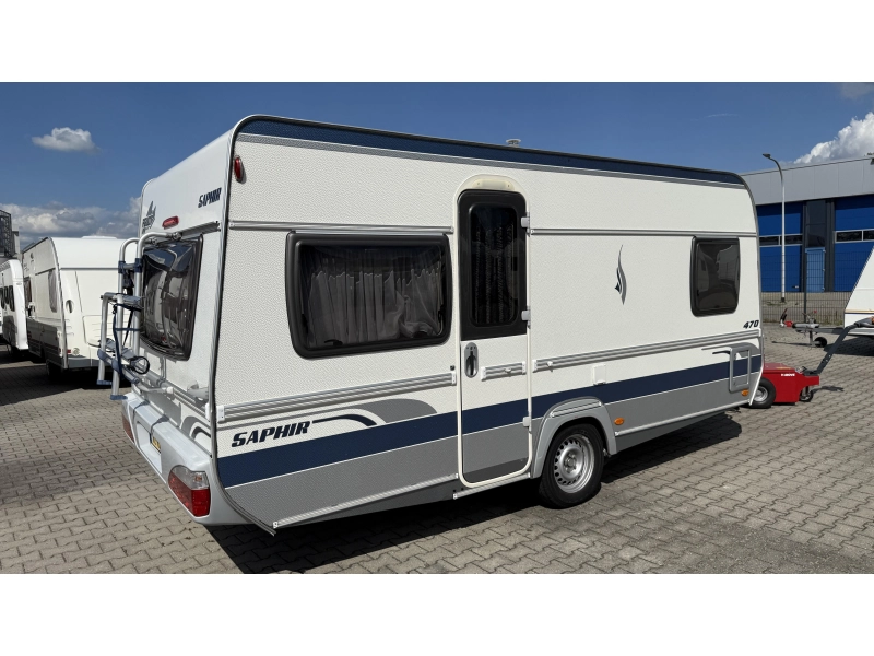 Fendt Saphir 470 TFB frans bed rondzit toilet 
