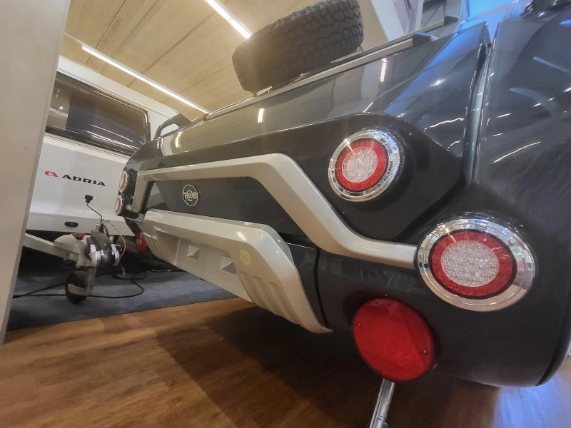 T@B Off Road 320 RS mooi compleet af fabriek  foto: 6