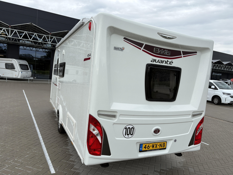 Elddis Avante 454 Queensbed/Mover/Luifel 
