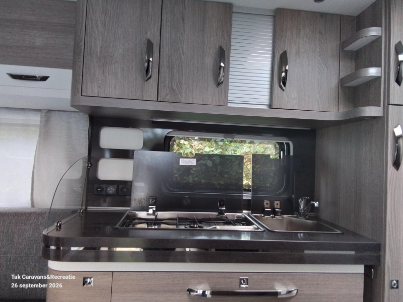 Hobby Prestige 560 UL Aparte bedden+rondzit  foto: 10