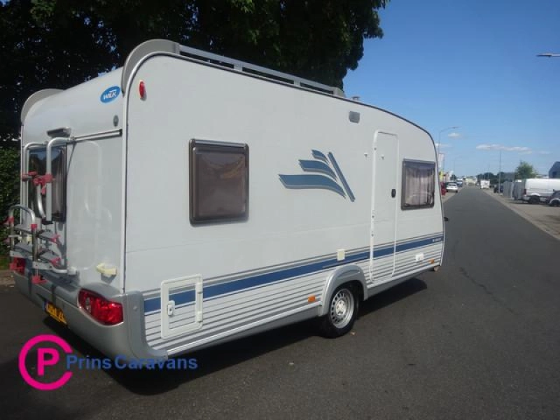 Wilk Blue star 470 Met Frans Bed en Rondzit #NIEUWSTAAT#  foto: 2