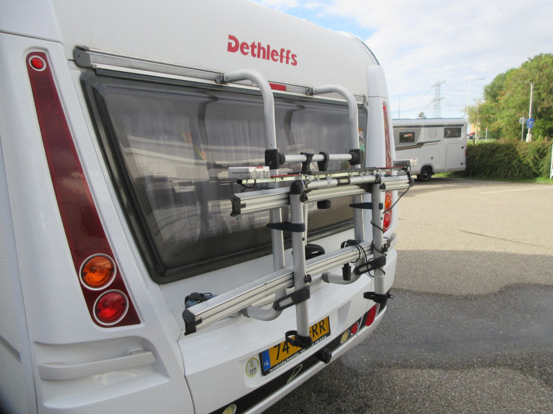 Dethleffs Camper 500 FR MET MOVER, AIRCO, LUIFEL  foto: 22