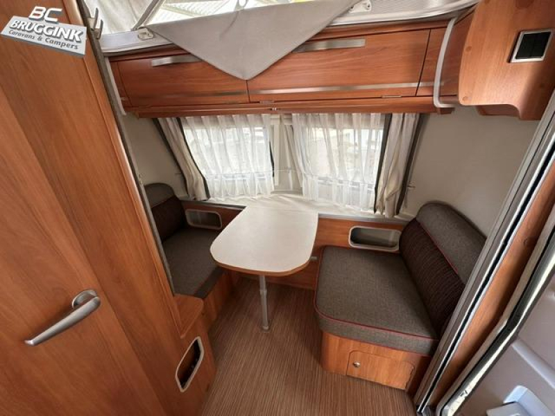 Eriba Touring Troll 542 GT ENKELE BEDDEN 
