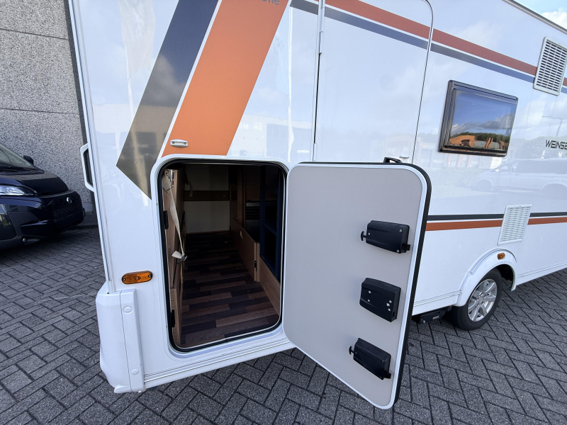 Weinsberg CaraOne Edition HOT 500 FDK Stapelbed/Airco/Mover 
