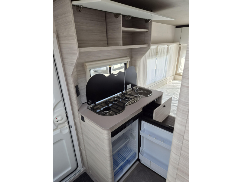 Dethleffs C'Joy 460 LE - Enkele bedden -  foto: 8