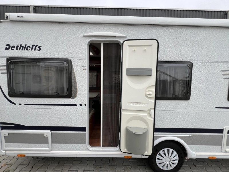 Dethleffs Nomad 500 DB Mover Luifel Fietsdrager  foto: 16