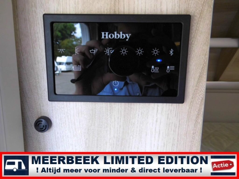 Hobby De Luxe 490 KMF 2026 NIEUWSTE MODEL !  foto: 21