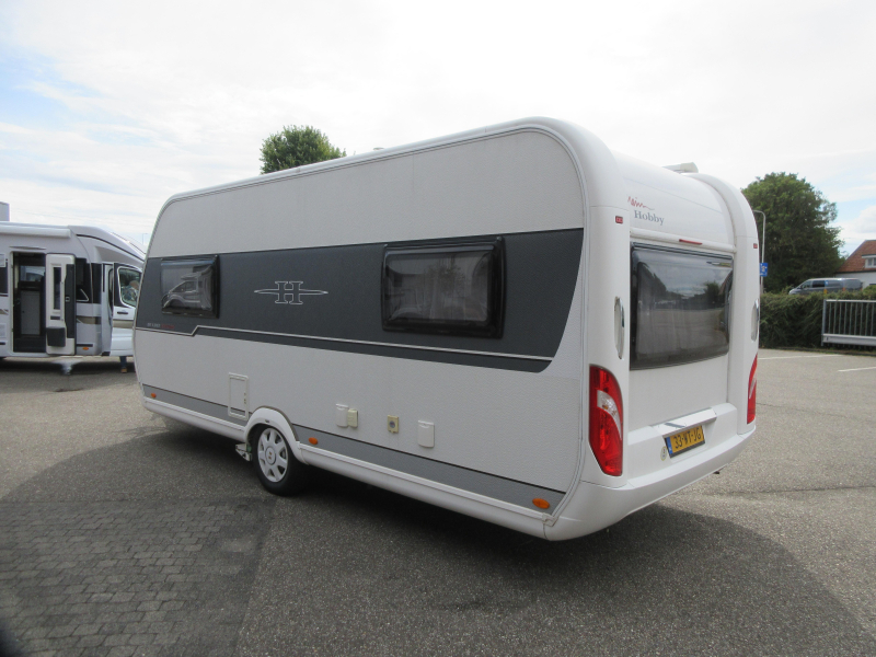Hobby De Luxe 495 UL MET VASTE LUIFEL EN MOVER  foto: 21