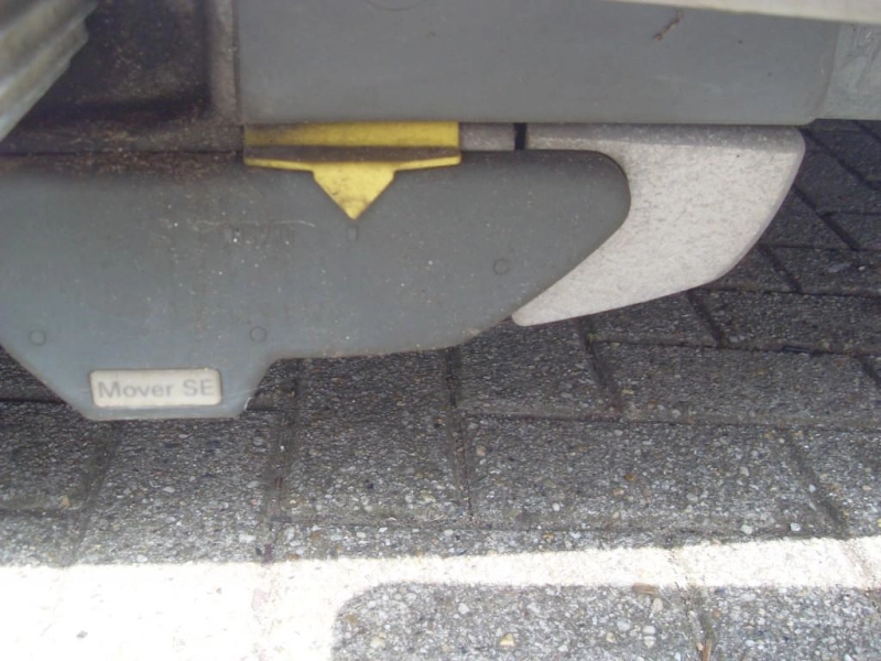 Kip Grey Line 47 TDB met Mover  foto: 23