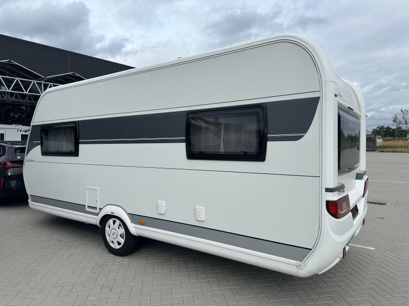 Hobby De Luxe 495 UL Mover / Fietsendrager  foto: 1