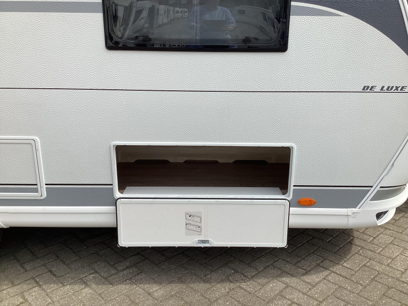 Hobby De Luxe 540 UL Enkele bedden  foto: 20
