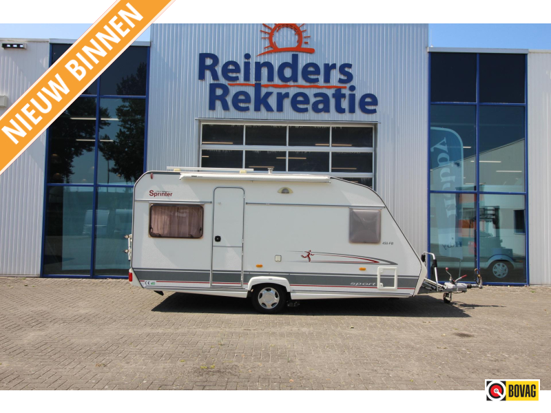 Beyerland Sprinter Sport 450 FB Mover, Luifel, Voortent,  foto: 0