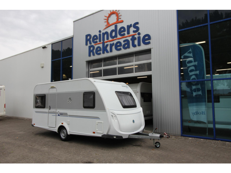 Knaus Sport 450 FU Rondzit, Voortent, 