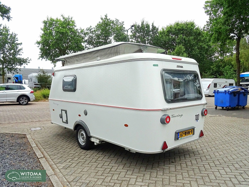Eriba Touring 530 mover-comfortpakket 