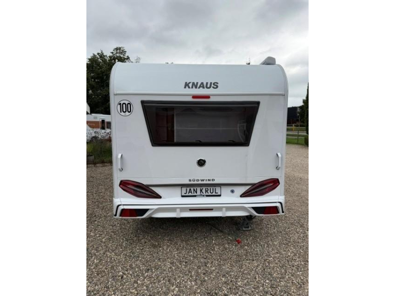 Knaus Sudwind 60 Years 500 EU mover airco fietsenrek  foto: 6