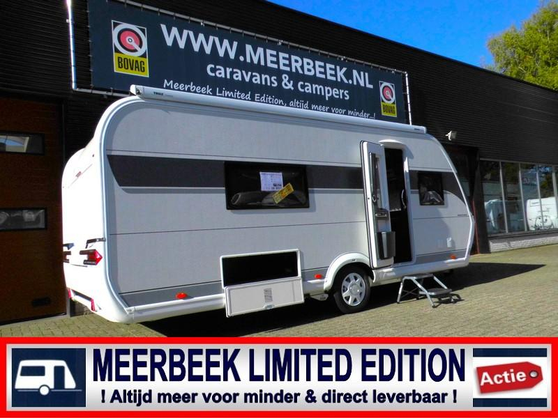 Hobby Prestige 560 WLU 8034,=KORTING THULE+MOVER 