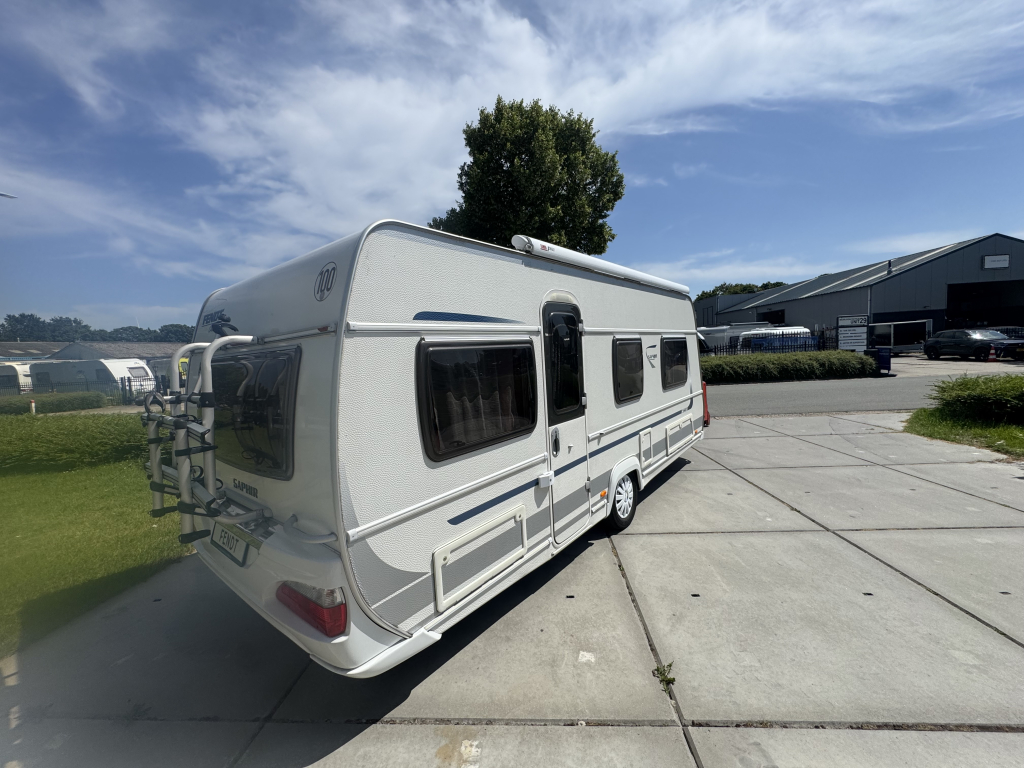 FENDT CARAVAN TENDENZA 540
