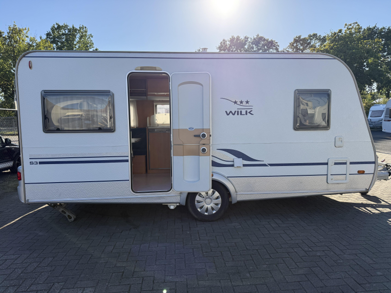 Wilk S3 450 FU FRANSBED MOVER VOORTENT 