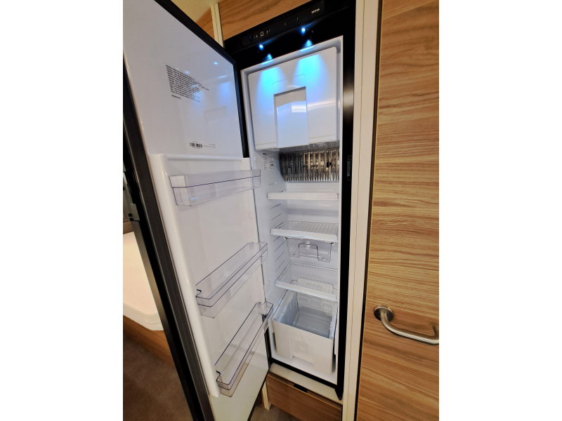 Dethleffs Nomad 510 LE Lengte bedden  foto: 11
