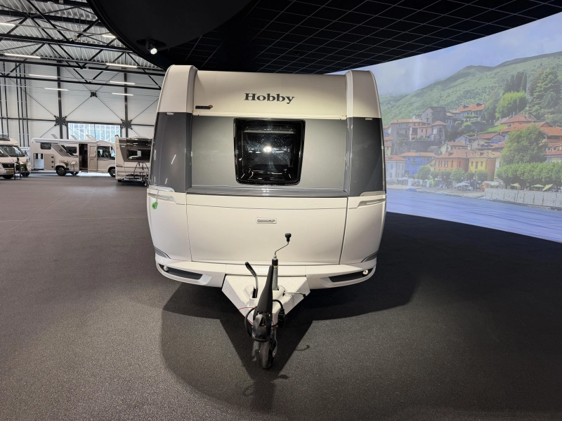 Hobby De Luxe 540 UL enkele bedden / mover  foto: 7