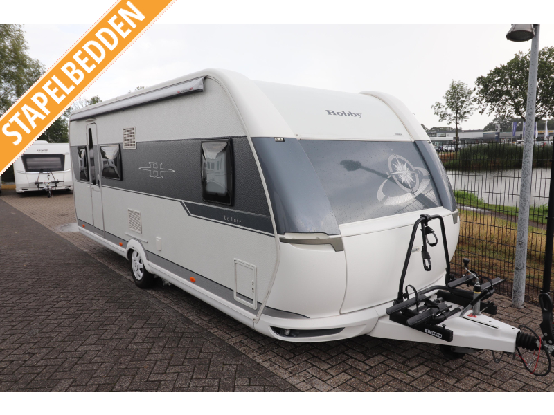 Hobby De Luxe 560 KMFE Stapelbed Mover Tent  foto: 0
