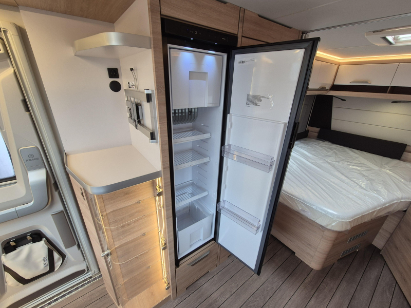 Knaus Sudwind Black Selection 580 UF ALDE verwarming  foto: 13