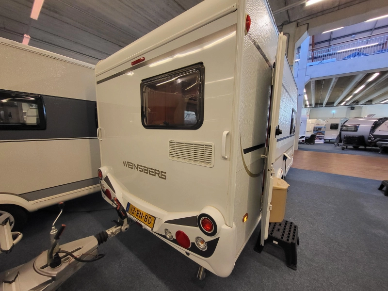 Weinsberg CaraOne 420 QD met Unico Verona 