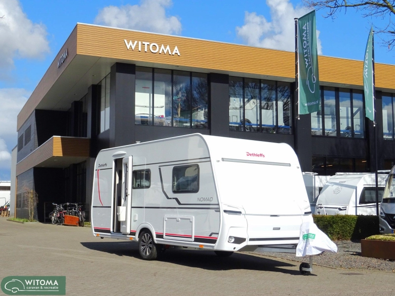 Dethleffs Nomad 460 EL € 8.304,- voordeel !  foto: 16