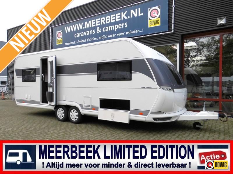 Hobby Prestige 620 CL 2026 NIEUWSTE MODEL !  hoofdfoto: 1