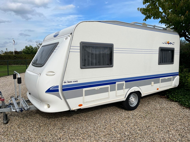 Hobby 450 Uf Rondzit, vast bed , nette staat
