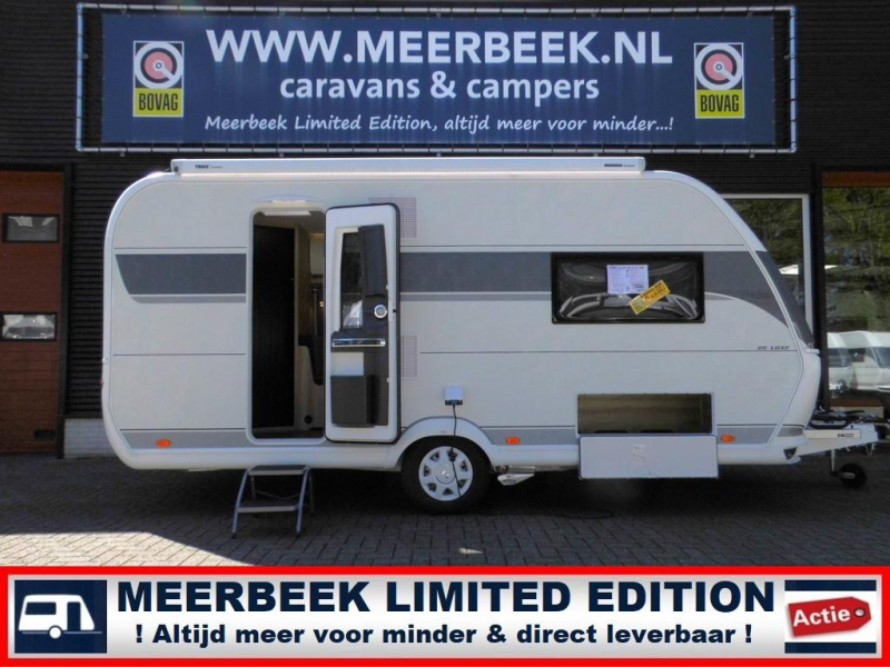 Hobby De Luxe 460 SL 5209,=KORTING BC260+THULE 