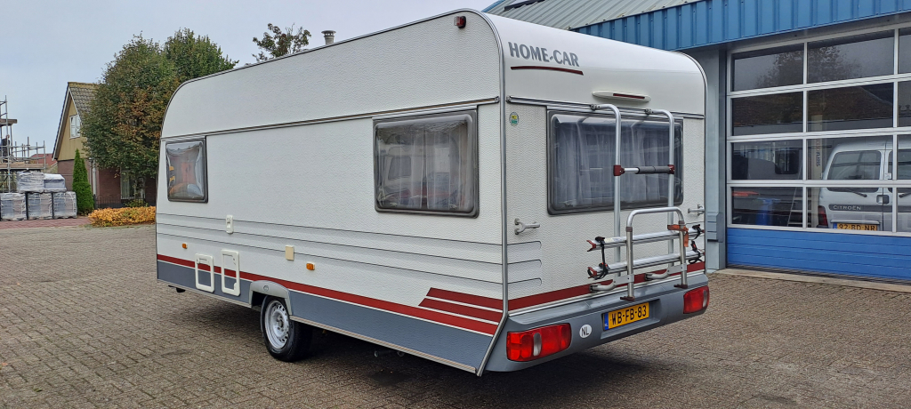 HOME-CAR Rally 49 met voortent en luifel!